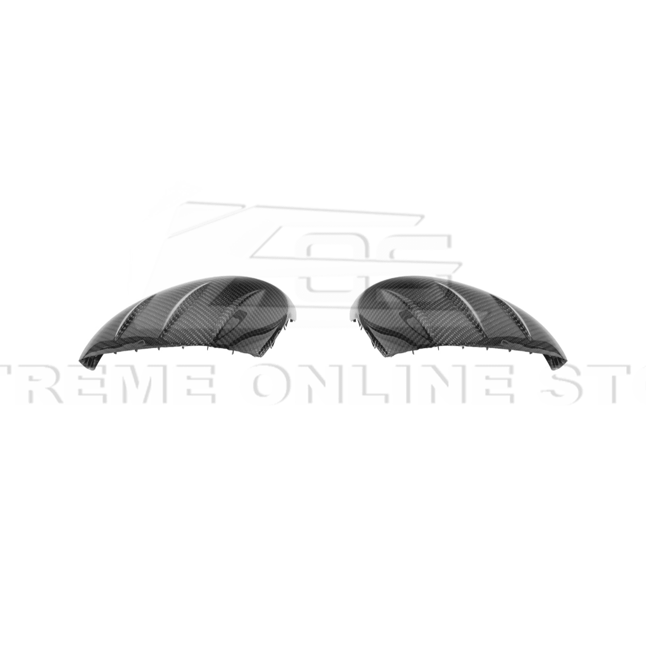 Honda Civic FE1 FE2 FE3 FE4 FL5 Acura Integra DE4 Carbon Fiber Mirror Cap Covers 2022-Up