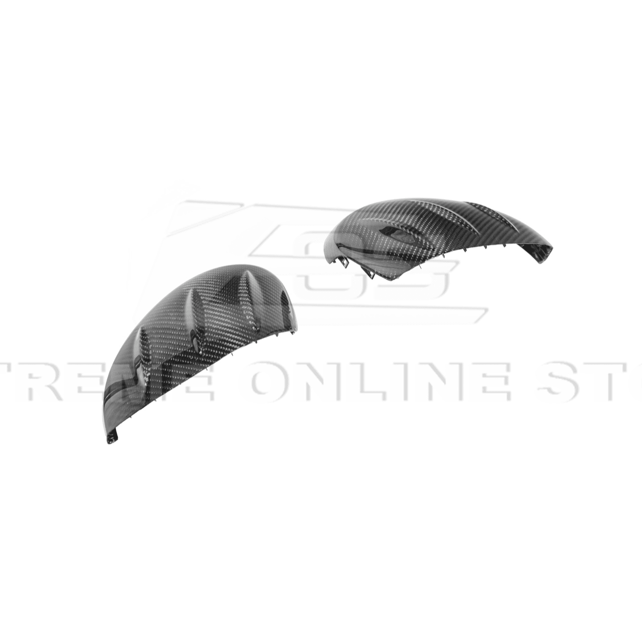 Honda Civic FE1 FE2 FE3 FE4 FL5 Acura Integra DE4 Carbon Fiber Mirror Cap Covers 2022-Up