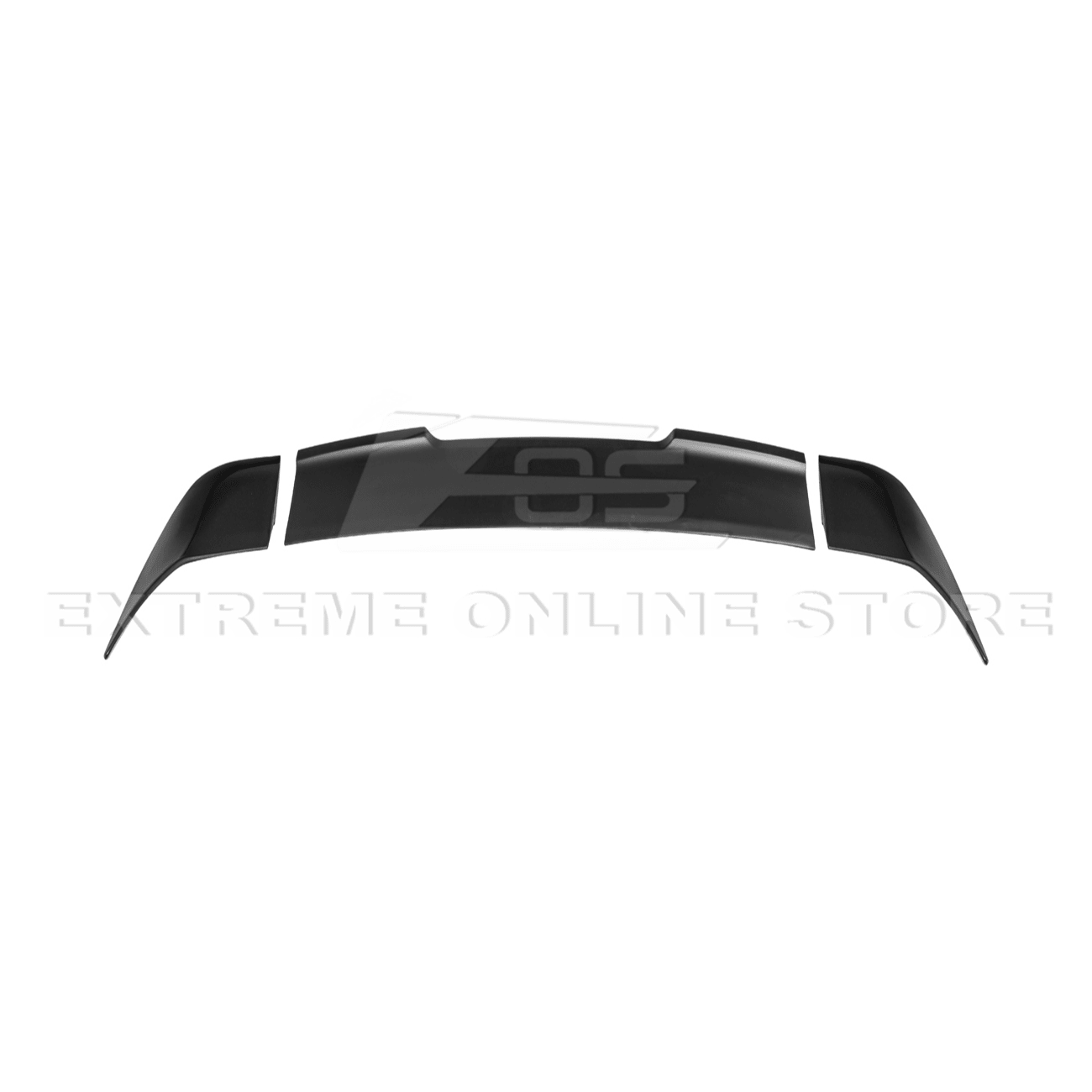 Ford Mustang S197 R Style Primer Black Rear Trunk Wing Spoiler 2005-2009