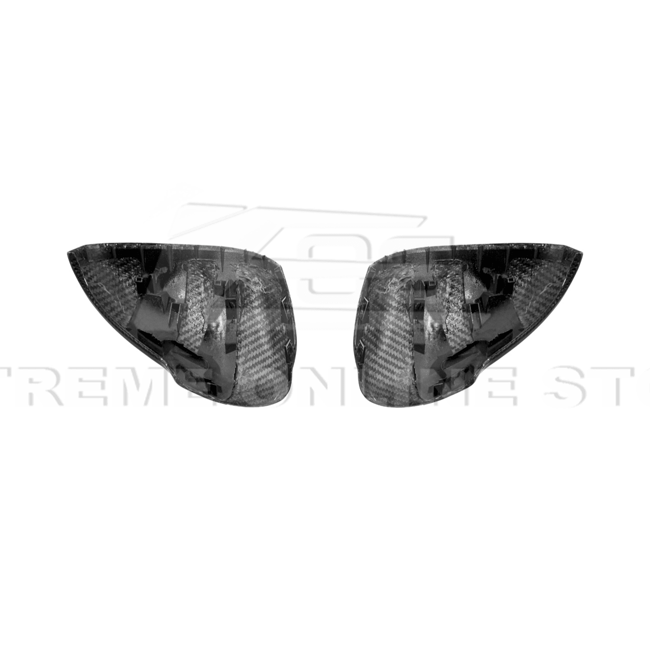 Honda Civic FE1 FE2 FE3 FE4 FL5 Acura Integra DE4 Carbon Fiber Mirror Cap Covers 2022-Up