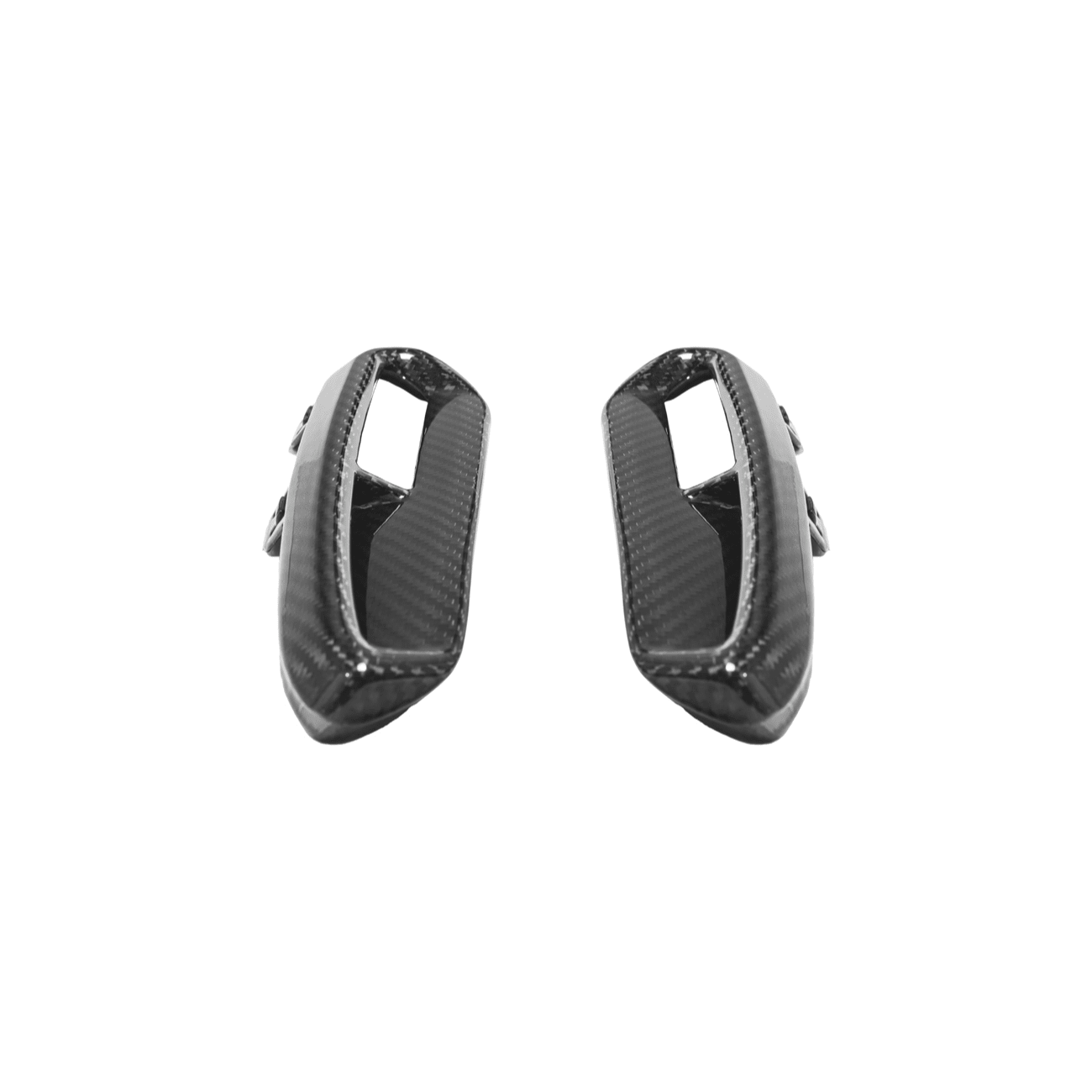 Honda Civic Type-R FL5 Carbon Fiber Rear Hatch Vent Trim Cover 2023-Up