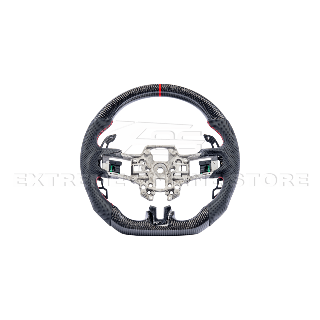 Ford Mustang S650 Carbon Fiber Magnetic Paddle Shifters 2024-Up