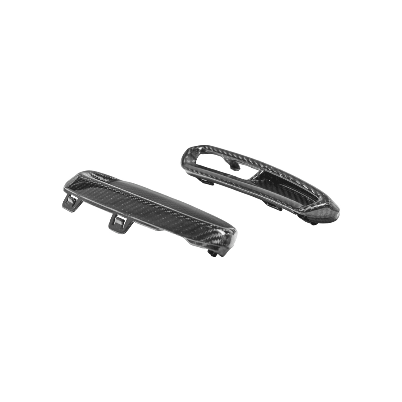 Honda Civic Type-R FL5 Carbon Fiber Rear Hatch Vent Trim Cover 2023-Up