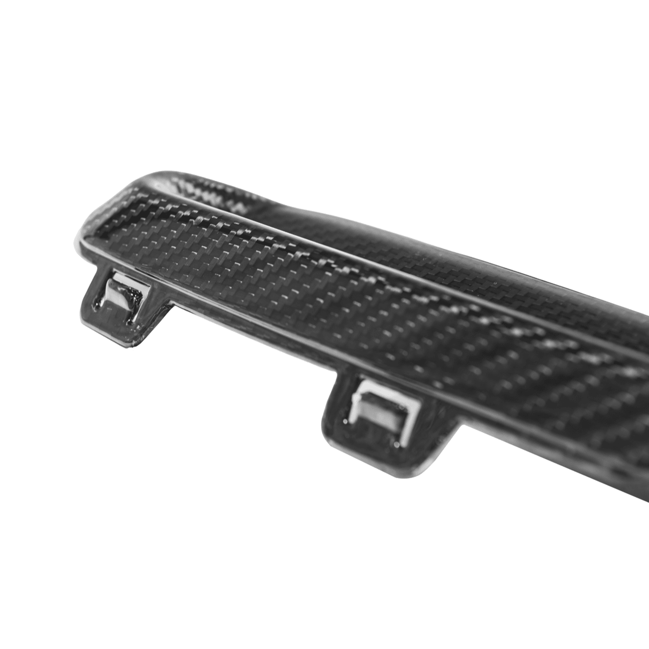 Honda Civic Type-R FL5 Carbon Fiber Rear Hatch Vent Trim Cover 2023-Up