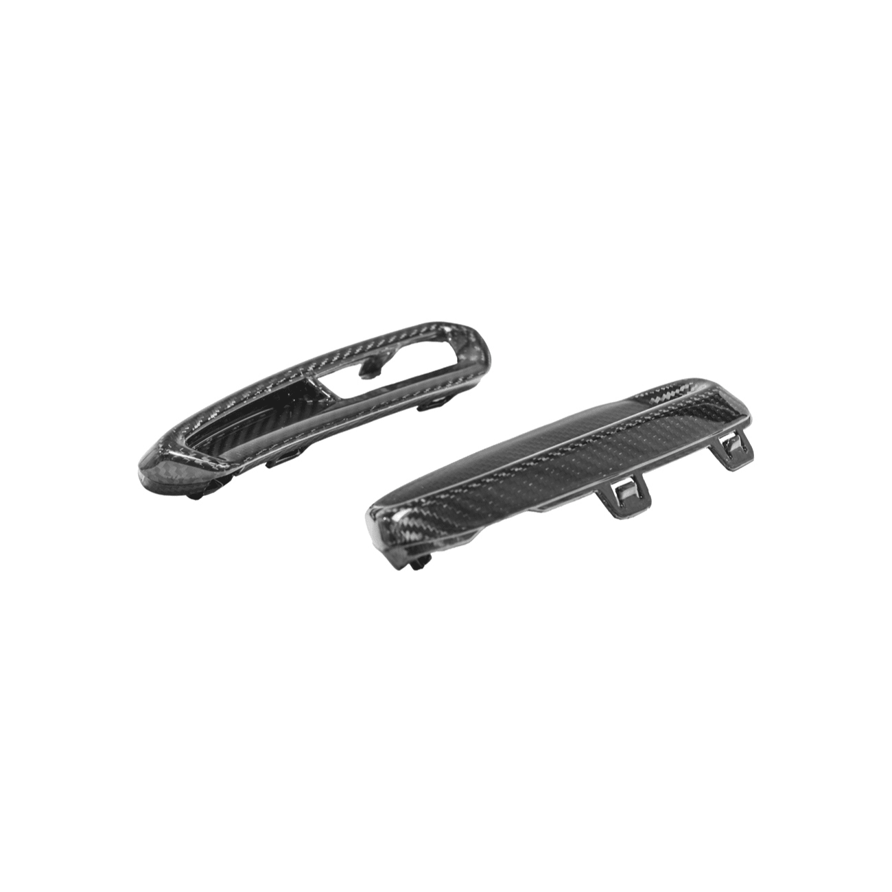 Honda Civic Type-R FL5 Carbon Fiber Rear Hatch Vent Trim Cover 2023-Up