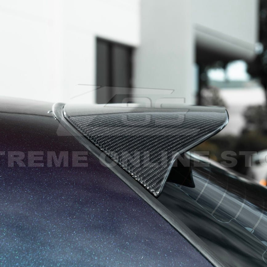 Corvette C5 Z06 EOS Carbon Fiber Rear Roof Wing Deck Lid Spoiler 1997-2004