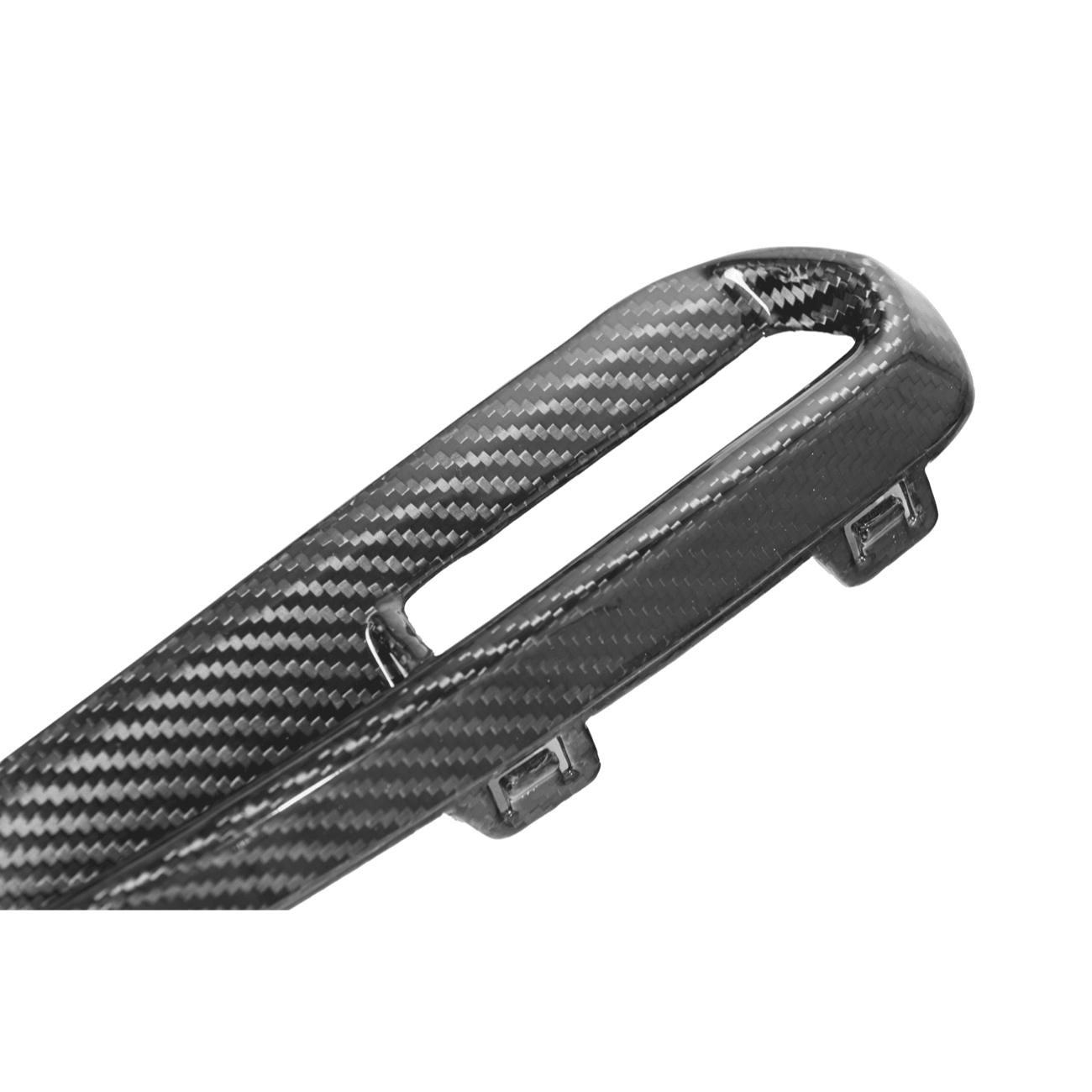 Honda Civic Type-R FL5 Carbon Fiber Rear Hatch Vent Trim Cover 2023-Up