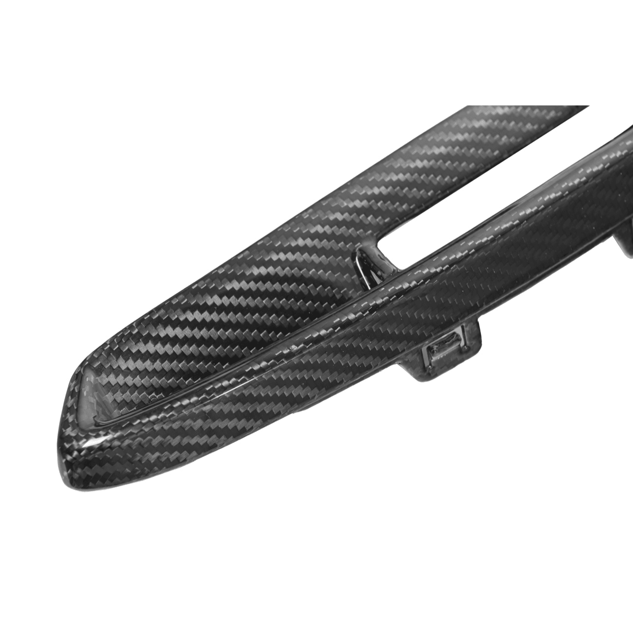 Honda Civic Type-R FL5 Carbon Fiber Rear Hatch Vent Trim Cover 2023-Up