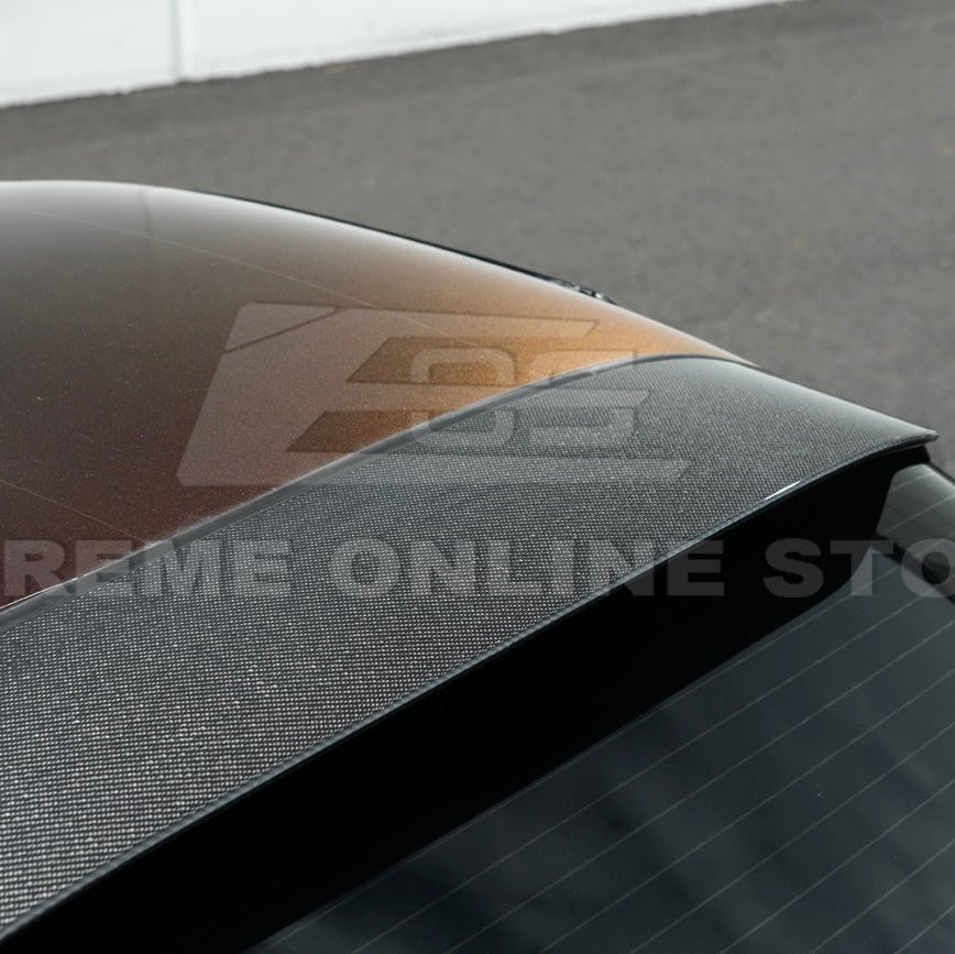 Corvette C5 Z06 EOS Carbon Fiber Rear Roof Wing Deck Lid Spoiler 1997-2004