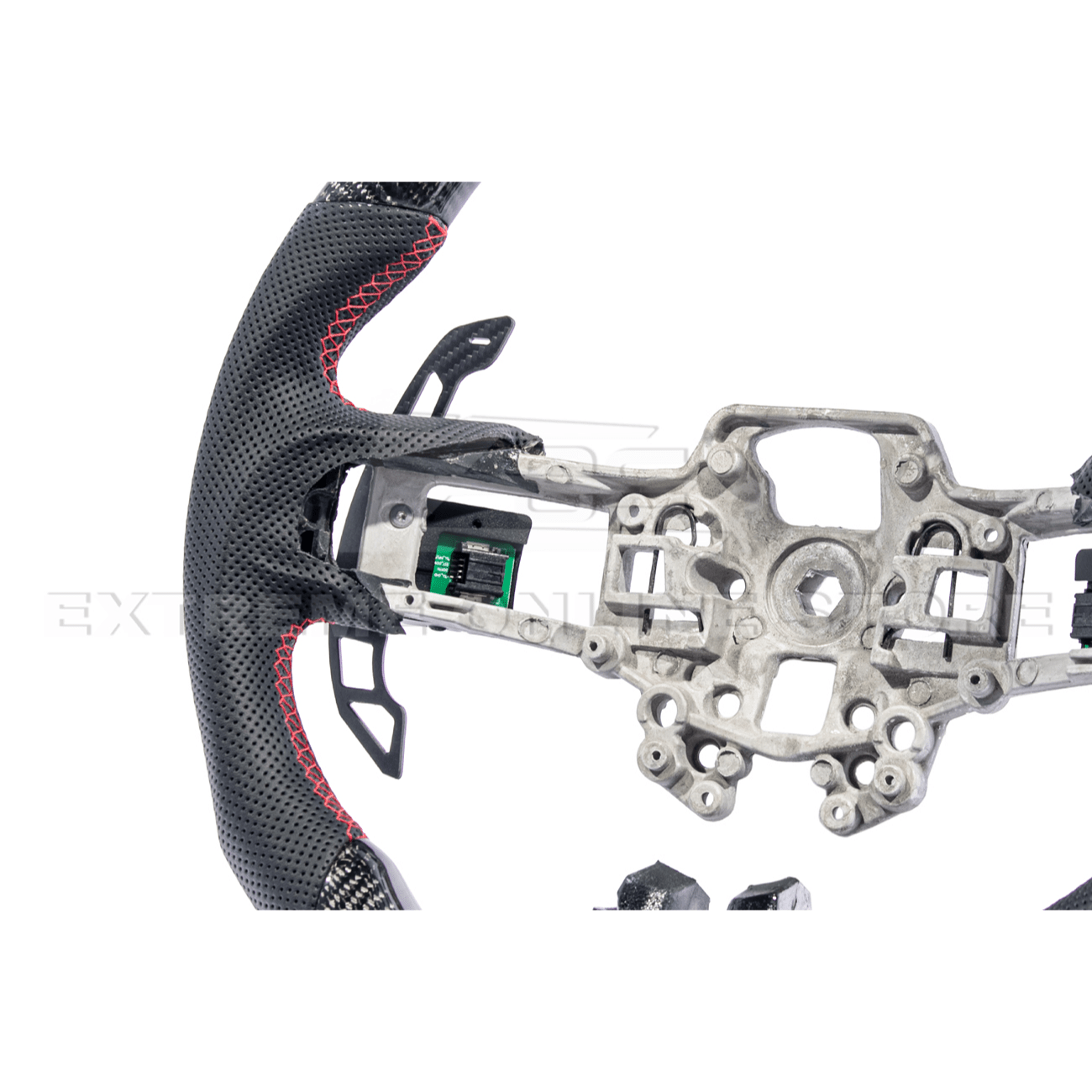 Ford Mustang S550 Carbon Fiber Magnetic Paddle Shifters 2015-2023