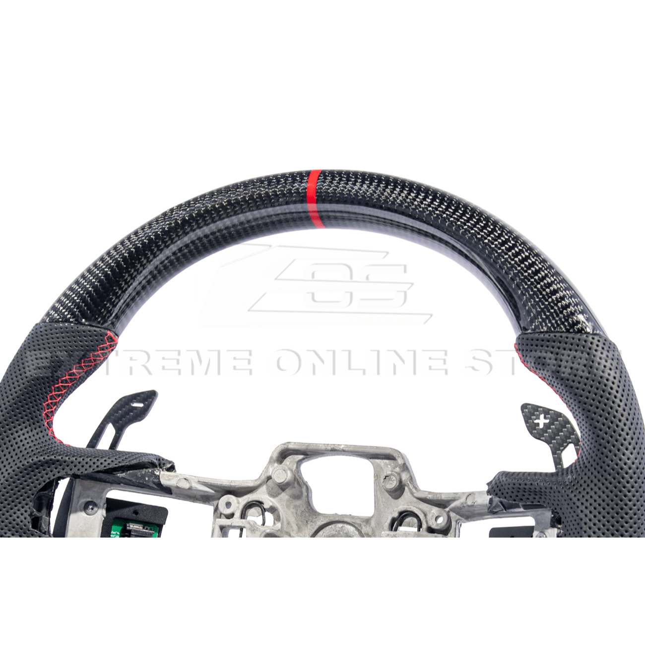 Ford Mustang S550 Carbon Fiber Magnetic Paddle Shifters 2015-2023