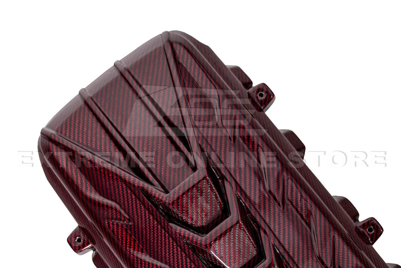 Chevrolet Corvette C8 Carbon Fiber Engine Cover Bay Panel Insert Coupe 2020-2024