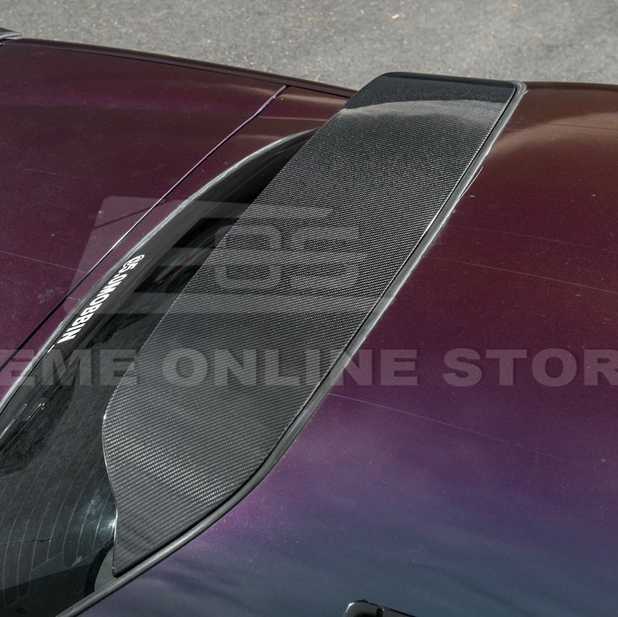 Corvette C5 Z06 EOS Carbon Fiber Rear Roof Wing Deck Lid Spoiler 1997-2004