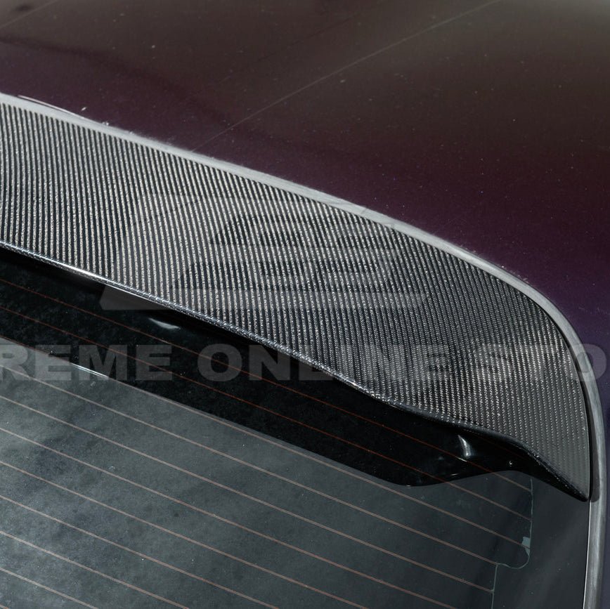 Corvette C5 Z06 EOS Carbon Fiber Rear Roof Wing Deck Lid Spoiler 1997-2004