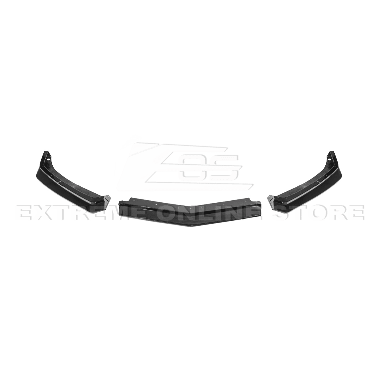 Corvette C8 Stingray Dry Carbon Fiber Front Splitter Z06 Z07 Conversion Package 2020-Up
