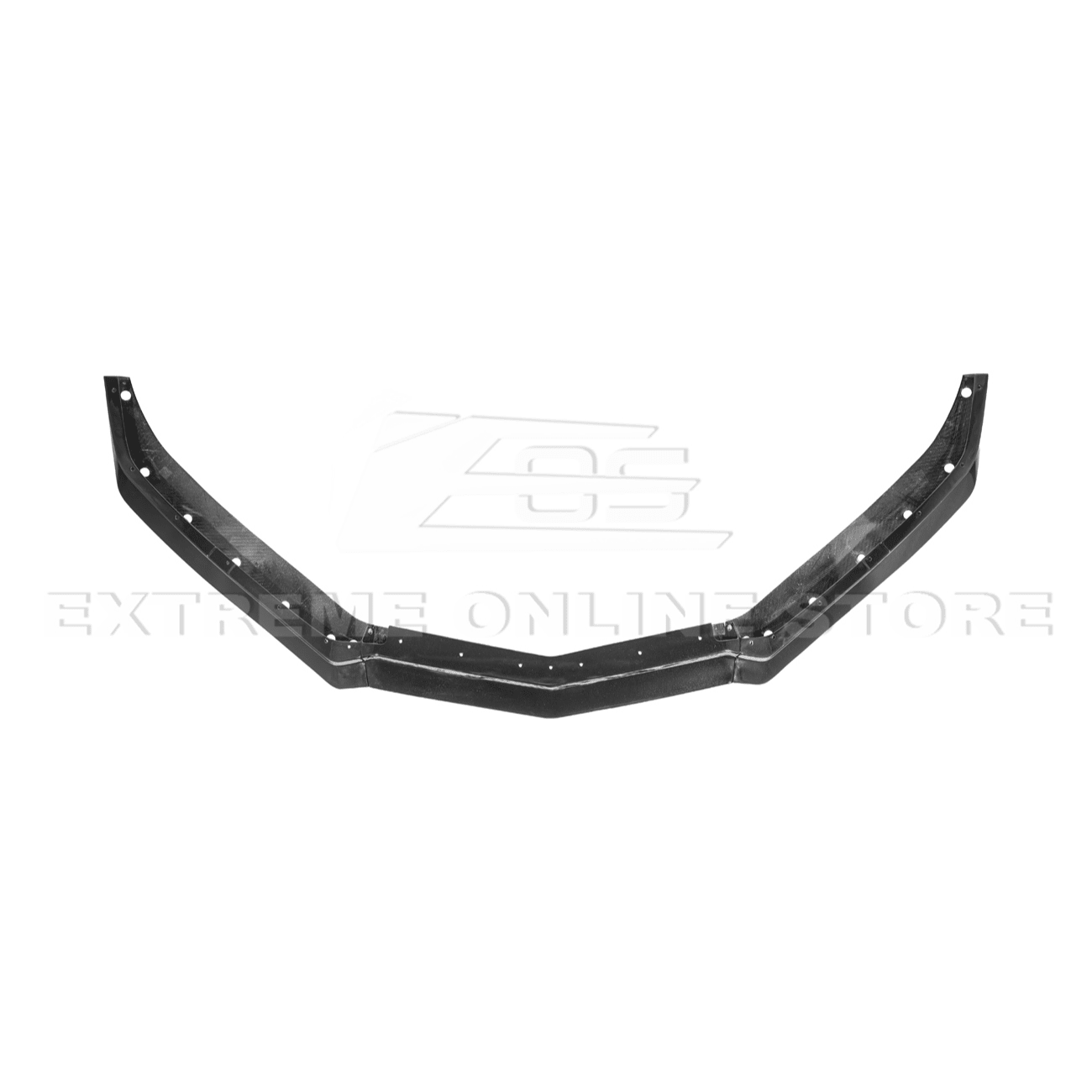 Corvette C8 Stingray Dry Carbon Fiber Front Splitter Z06 Z07 Conversion Package 2020-Up