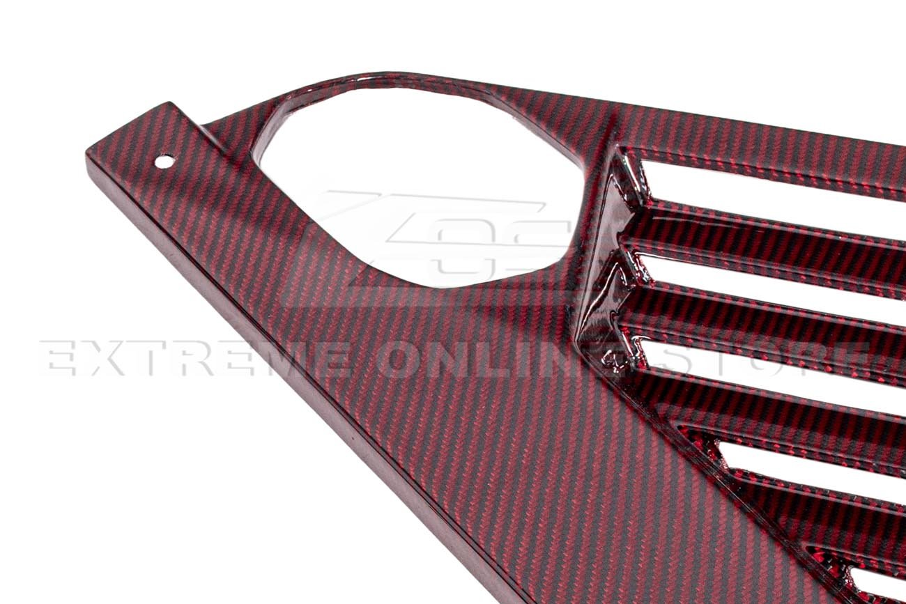Chevrolet Corvette C8 Carbon Fiber Engine Cover Bay Panel Insert Coupe 2020-2024
