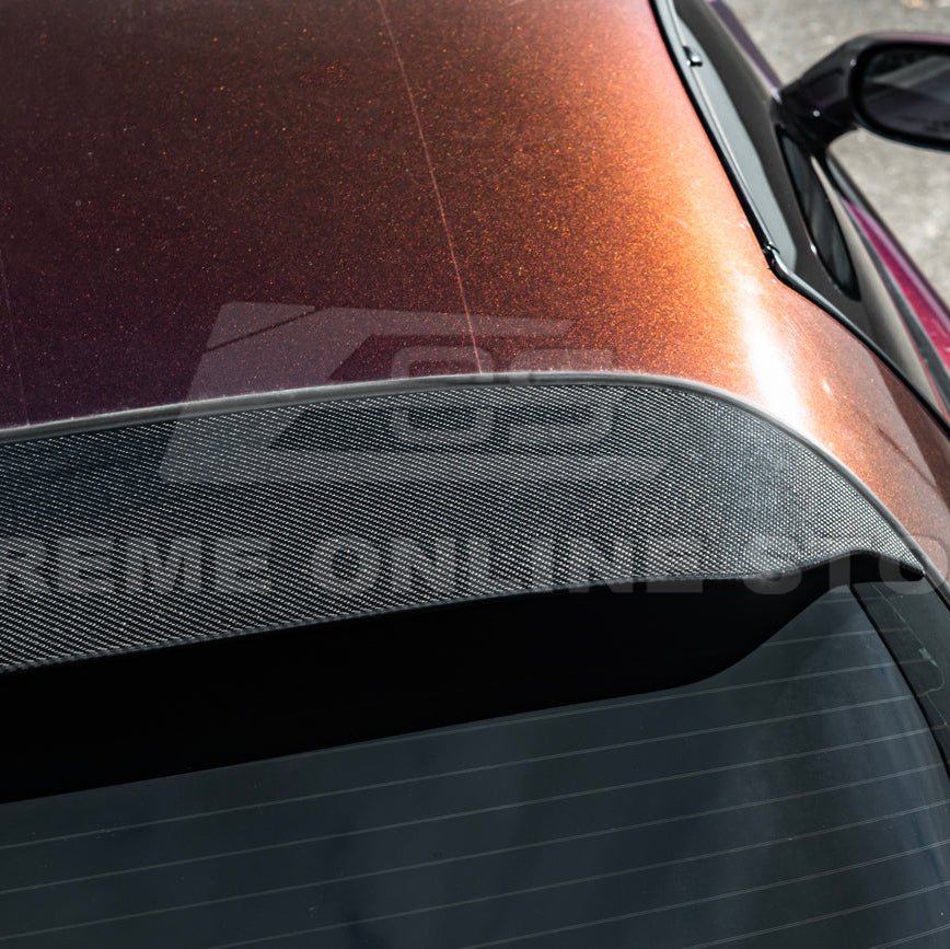 Corvette C5 Z06 EOS Carbon Fiber Rear Roof Wing Deck Lid Spoiler 1997-2004