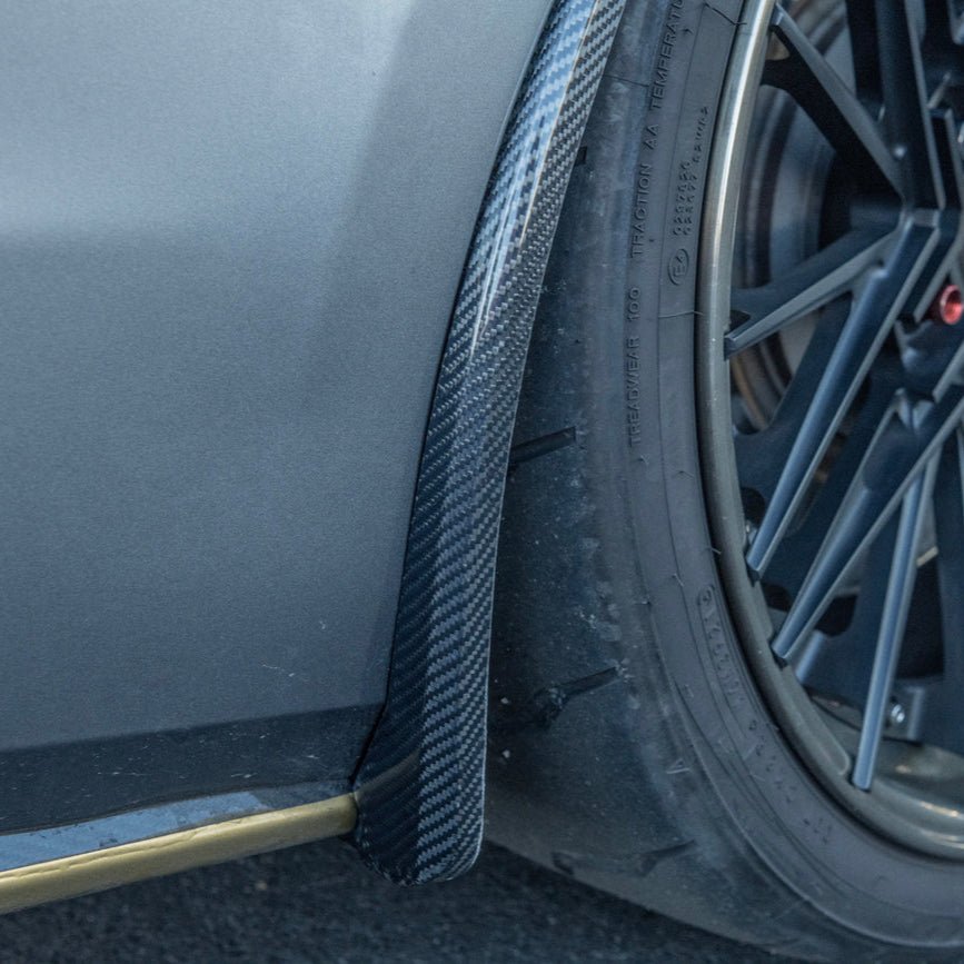 Cadillac CTS-V Rear Mud Flaps Splash Guard 2016 - 2019