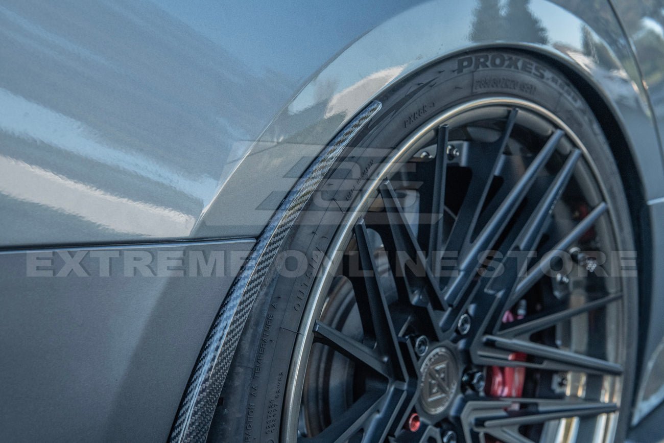 Cadillac CTS-V Rear Mud Flaps Splash Guard 2016 - 2019