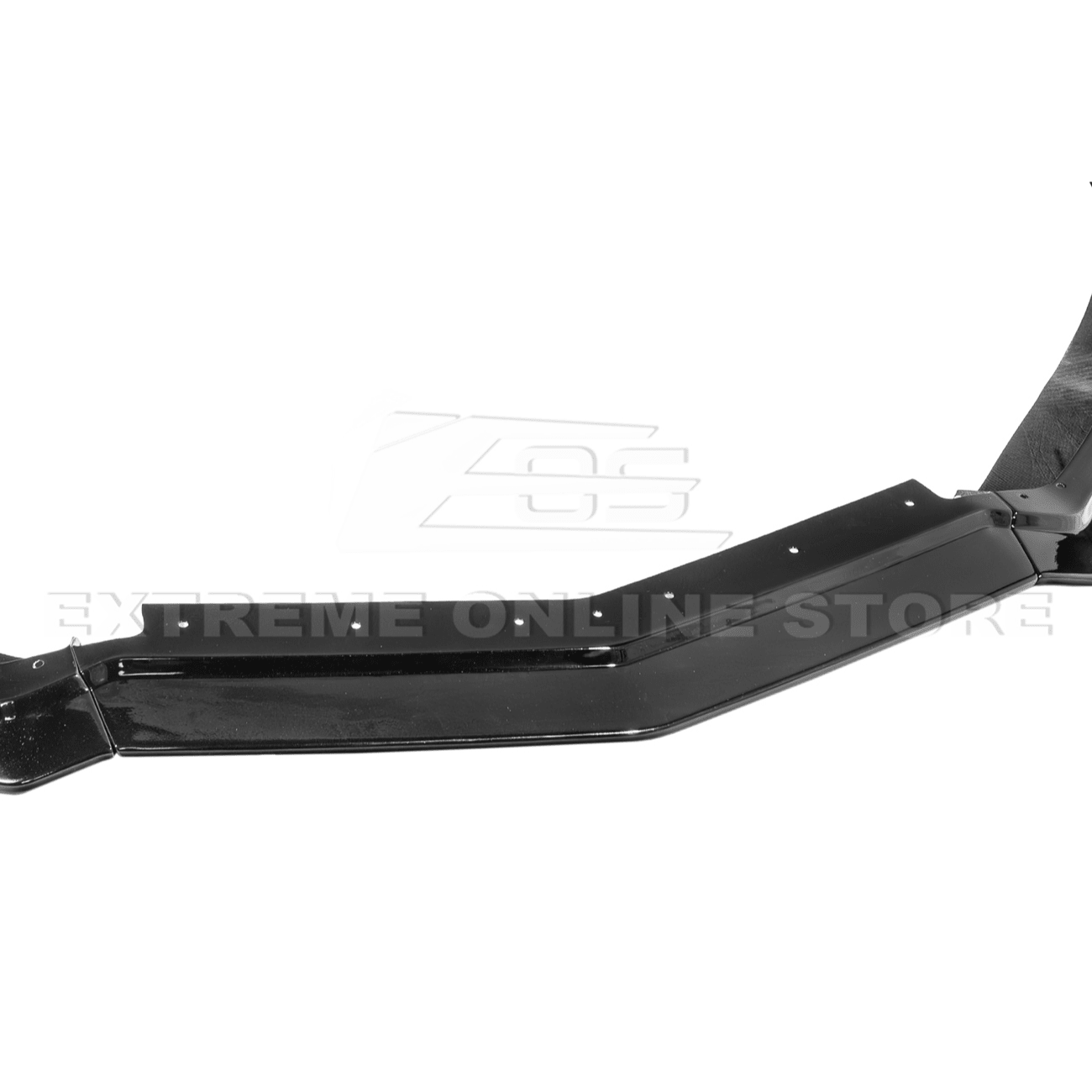 Corvette C8 Stingray Dry Carbon Fiber Front Splitter Z06 Z07 Conversion Package 2020-Up