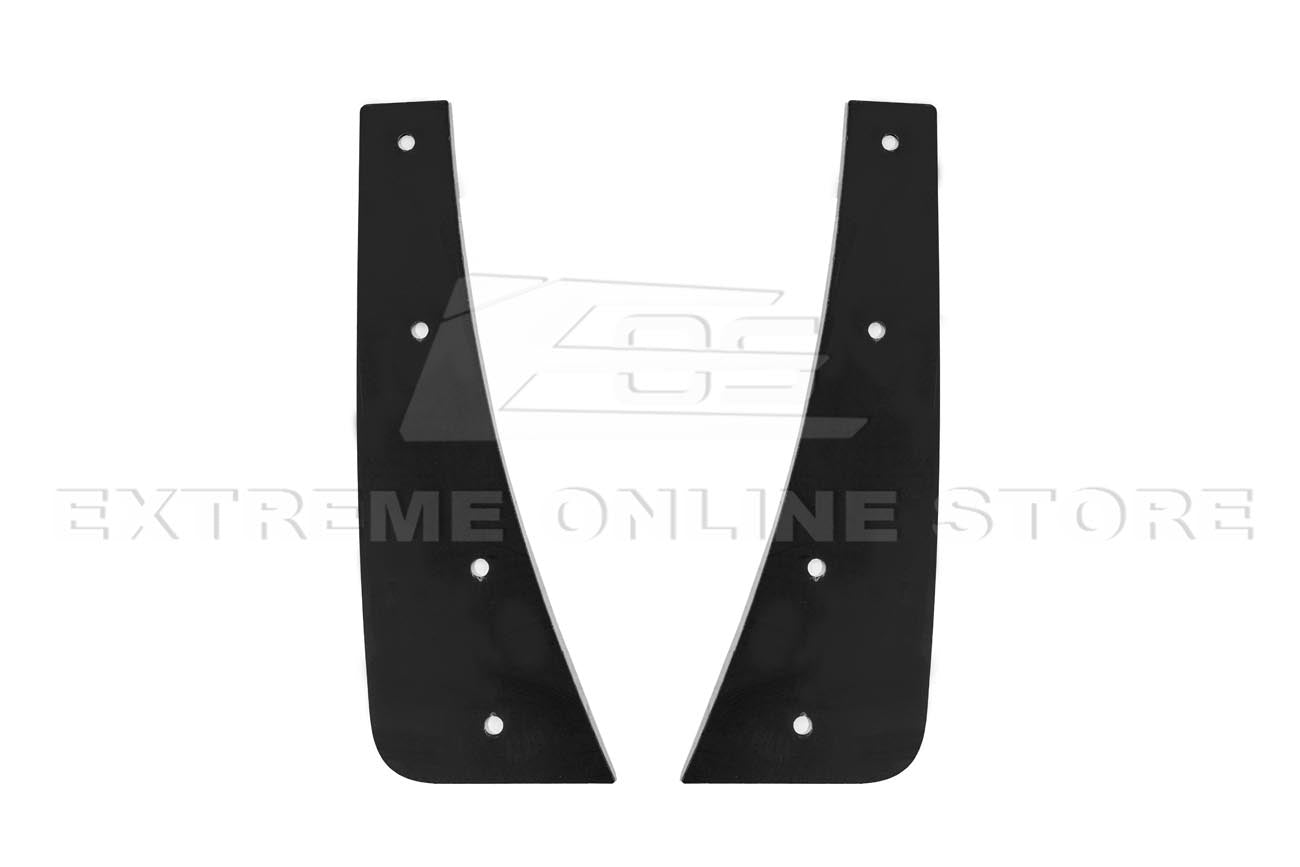 Toyota GR86 | Subaru BRZ ZN8 ZD8 OEM Style Black Mud Flaps Rock Guards 2022-Up