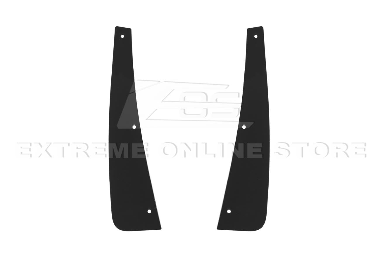 Toyota GR86 | Subaru BRZ ZN8 ZD8 OEM Style Black Mud Flaps Rock Guards 2022-Up