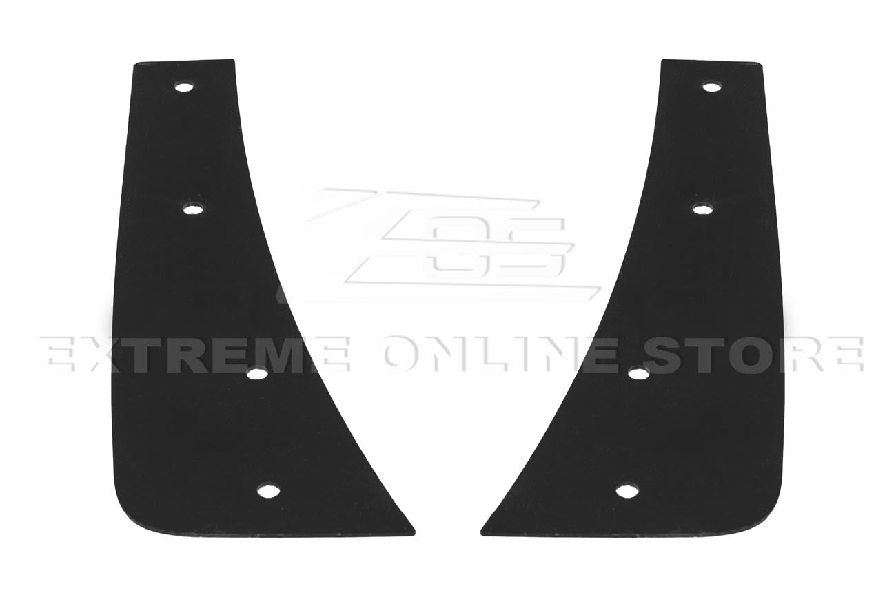 Toyota GR86 | Subaru BRZ ZN8 ZD8 OEM Style Black Mud Flaps Rock Guards 2022-Up