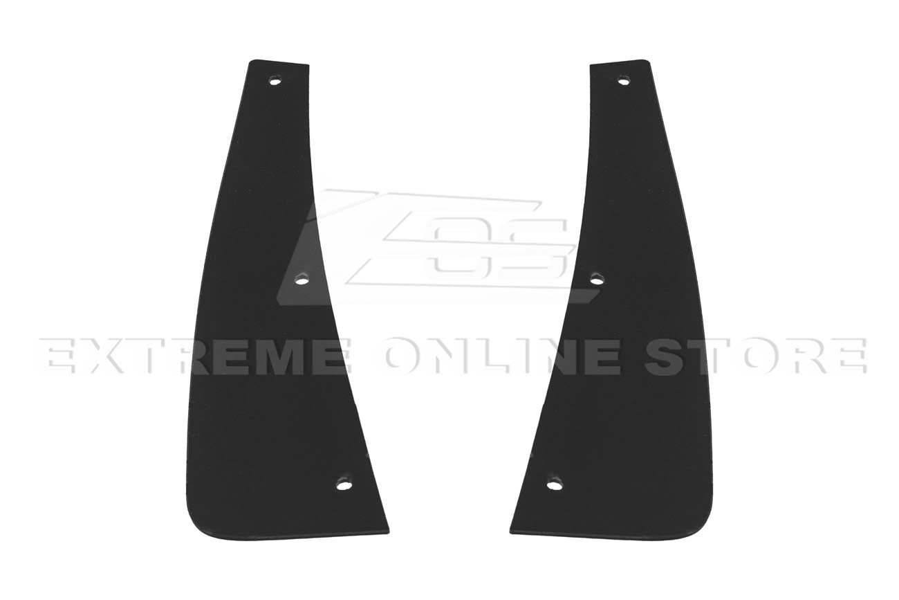 Toyota GR86 | Subaru BRZ ZN8 ZD8 OEM Style Black Mud Flaps Rock Guards 2022-Up