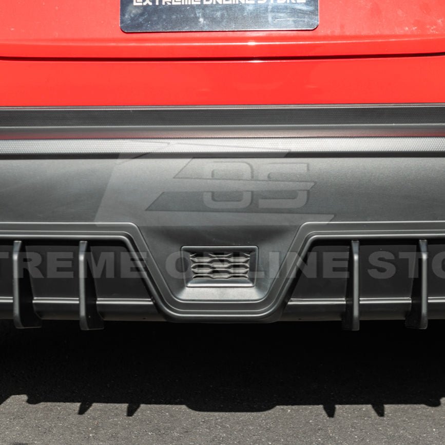 Subaru WRX VB JDM Performance Style Matte Gloss Black Rear Bumper Diffuser 2022-Present