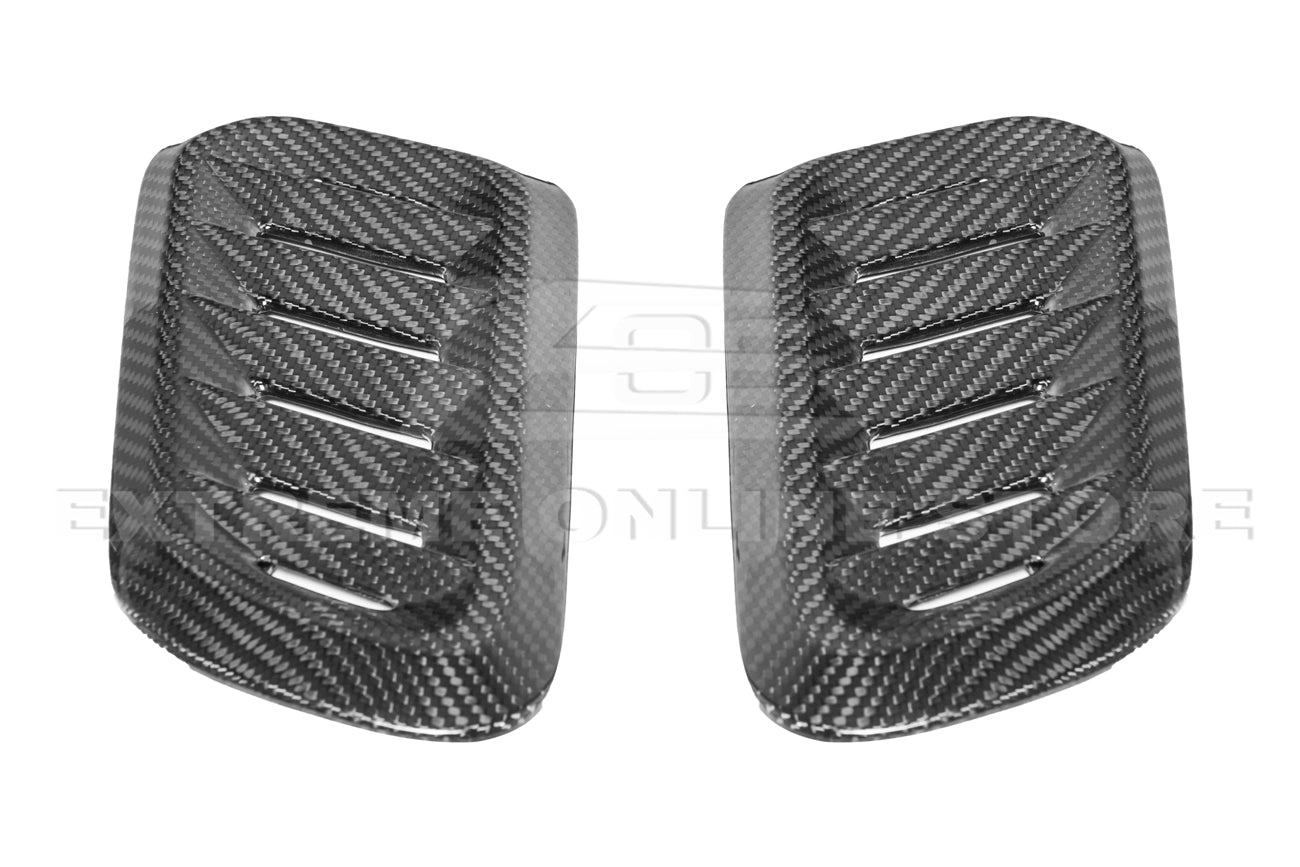 Toyota GR Corolla E210 Carbon Fiber Front Bulge Hood Vent 2023-Up