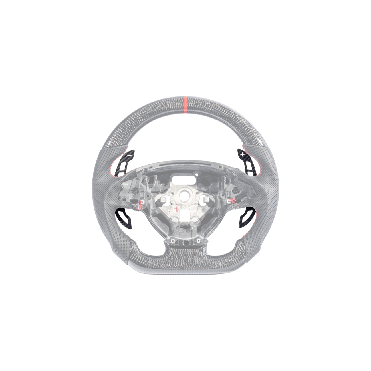 Chevrolet Corvette C7 Carbon Fiber Magnetic Paddle Shifters 2014-2019