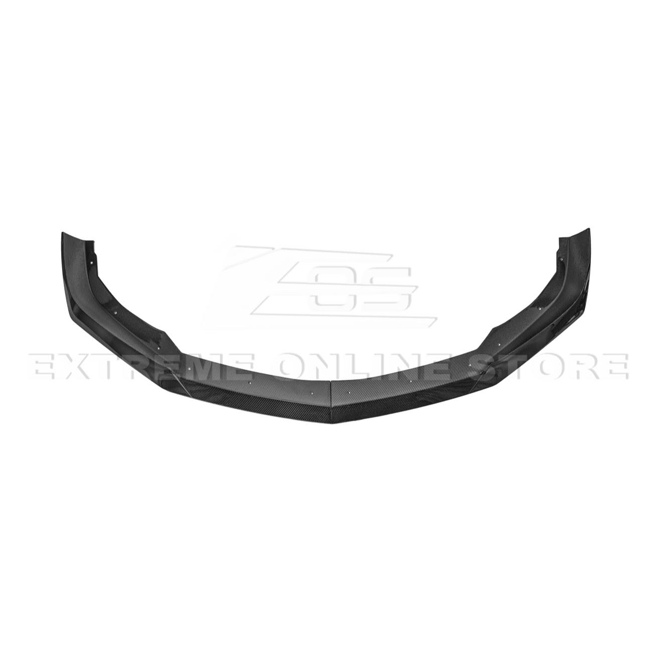 Acura Integra DE4 EOS Performance Style Matte Black Gloss Black Carbon Fiber Front Splitter Lip 2023-Up