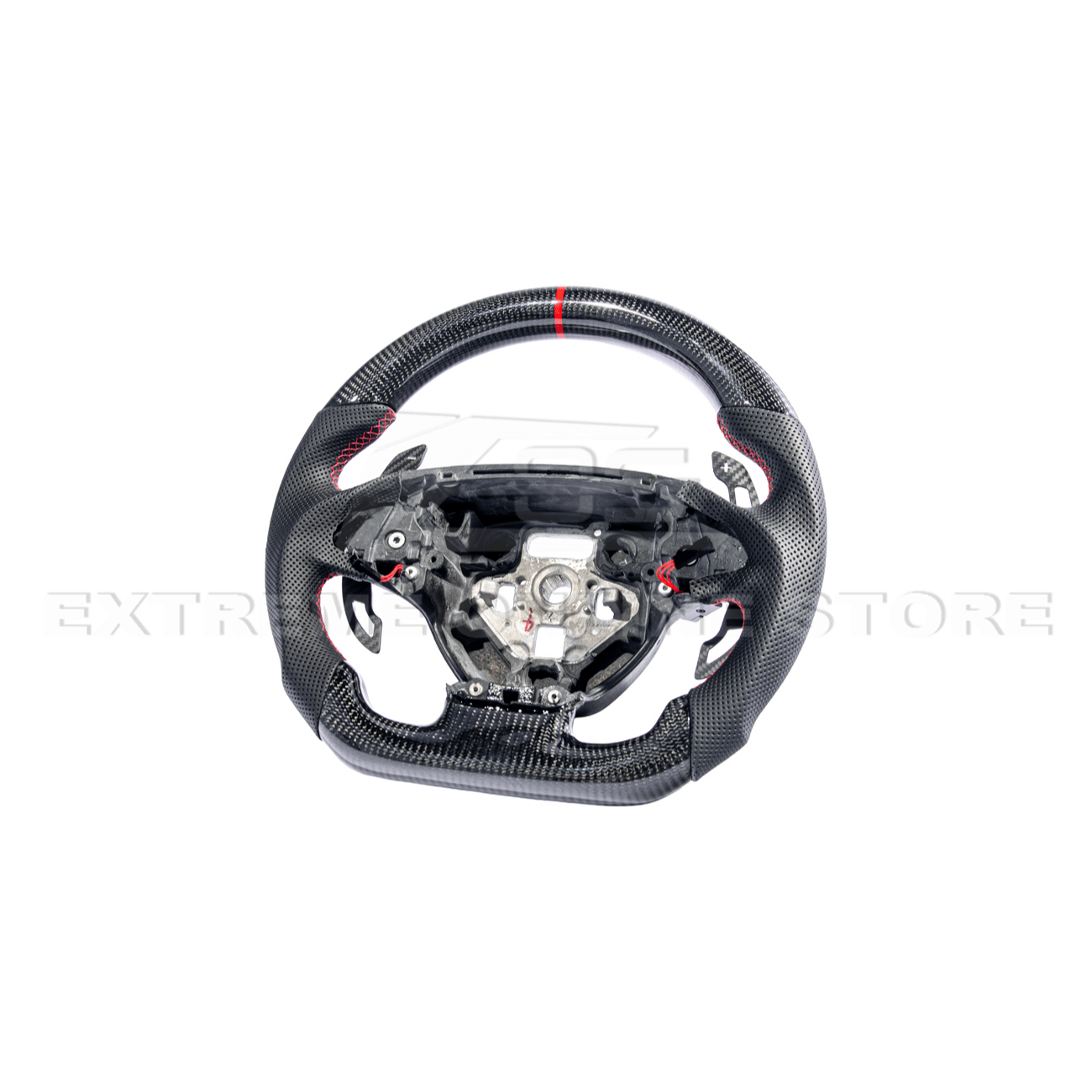 Chevrolet Corvette C7 Carbon Fiber Magnetic Paddle Shifters 2014-2019