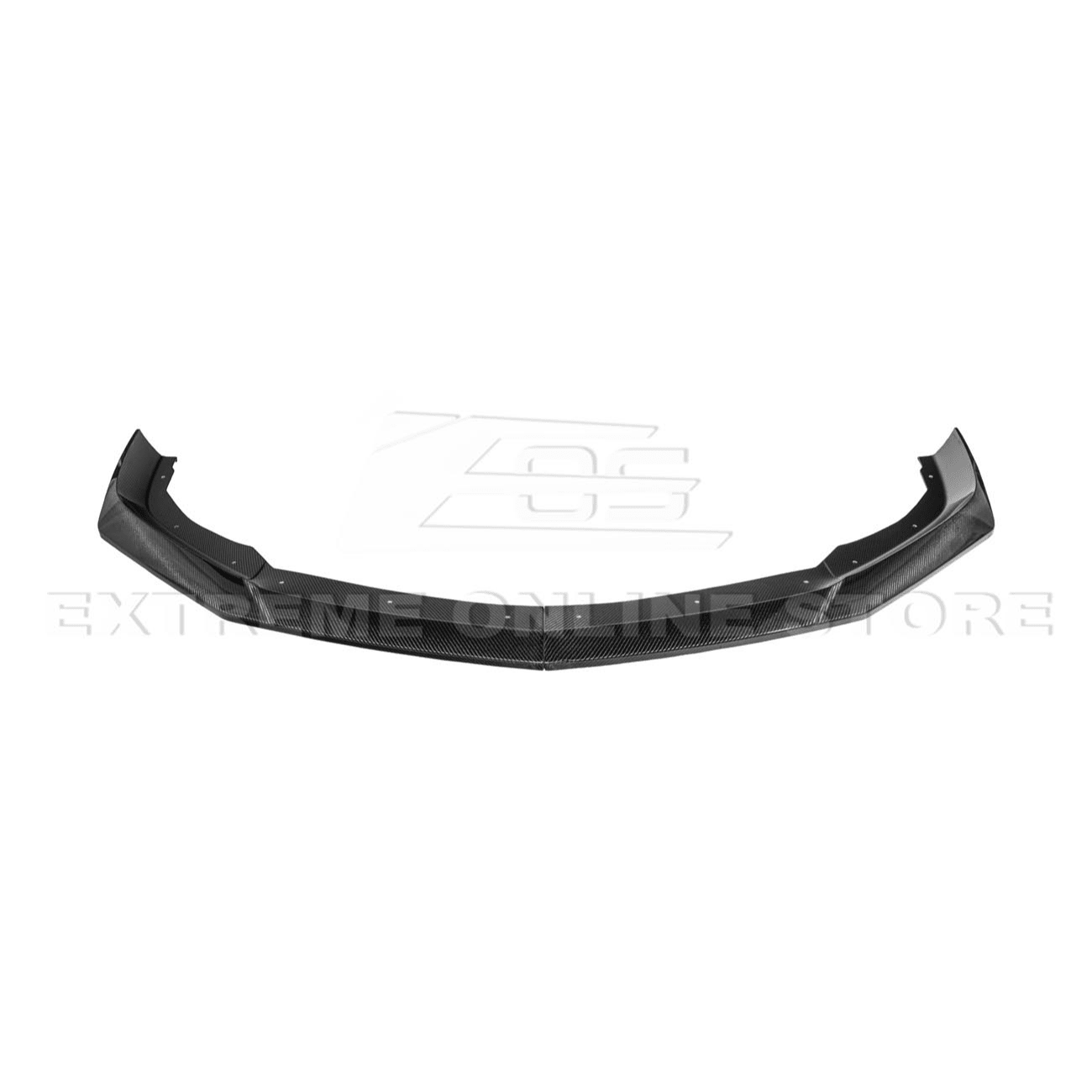 Acura Integra DE4 EOS Performance Style Matte Black Gloss Black Carbon Fiber Front Splitter Lip 2023-Up