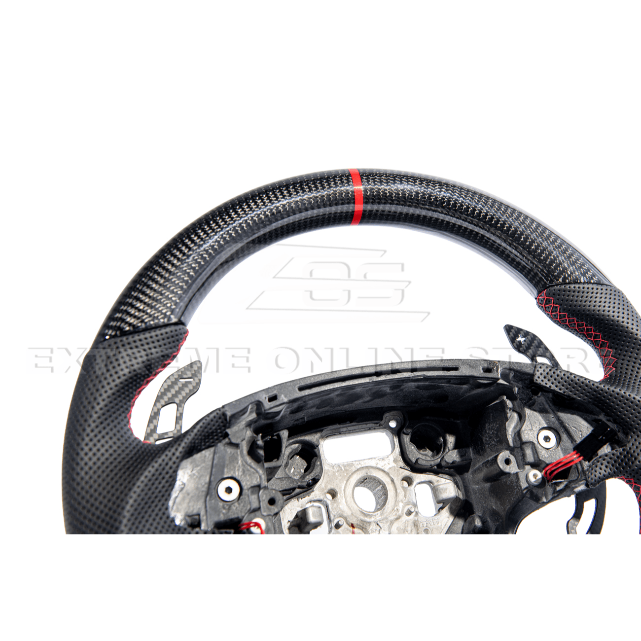 Chevrolet Corvette C7 Carbon Fiber Magnetic Paddle Shifters 2014-2019