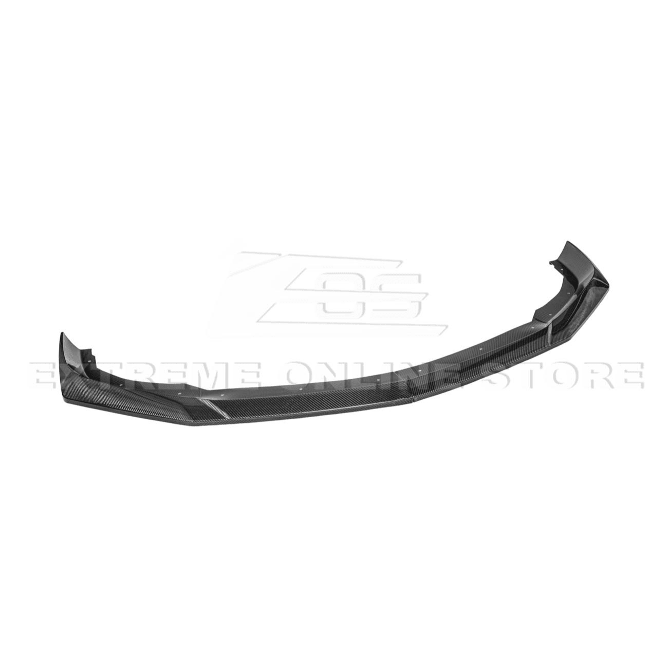 Acura Integra DE4 EOS Performance Style Matte Black Gloss Black Carbon Fiber Front Splitter Lip 2023-Up