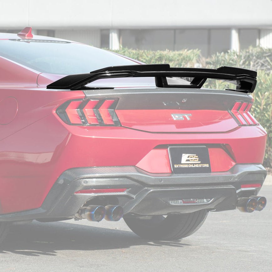 Ford Mustang S650 Dark Horse Rear Trunk Wing Gurney Flap Spoiler 2024-Up