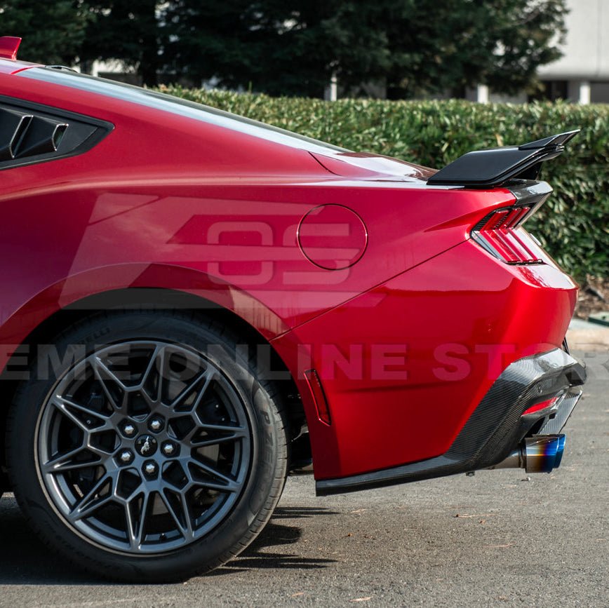 Ford Mustang S650 Dark Horse Rear Trunk Wing Gurney Flap Spoiler 2024-Up
