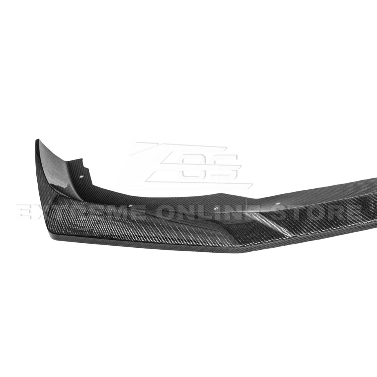 Acura Integra DE4 EOS Performance Style Matte Black Gloss Black Carbon Fiber Front Splitter Lip 2023-Up
