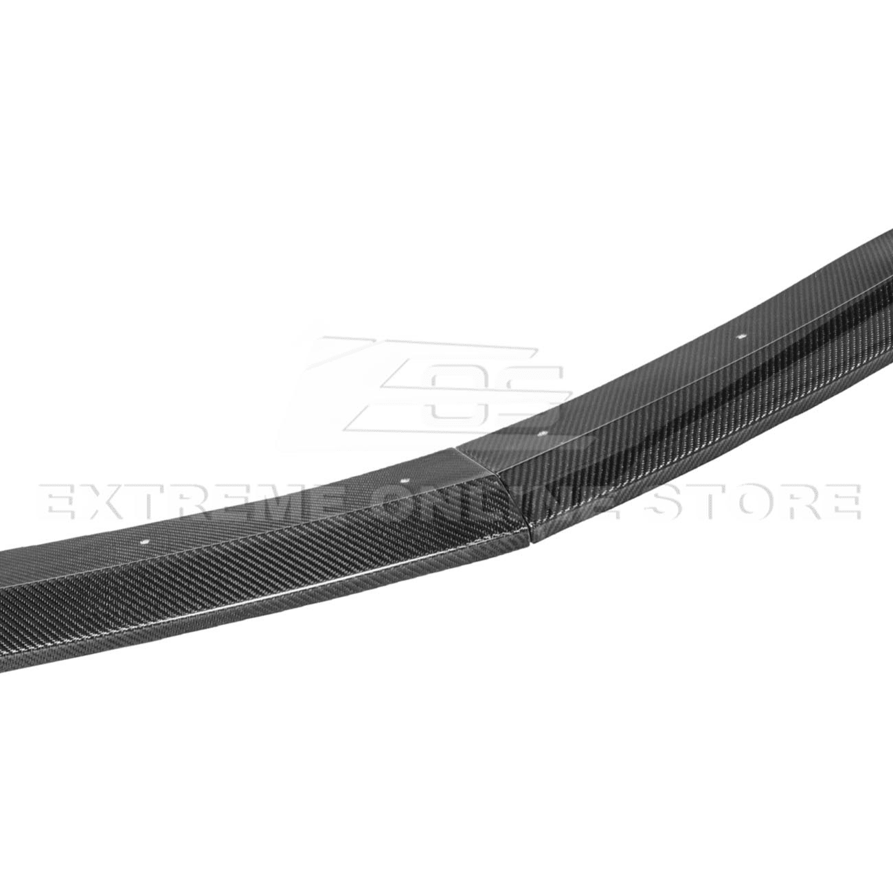 Acura Integra DE4 EOS Performance Style Matte Black Gloss Black Carbon Fiber Front Splitter Lip 2023-Up