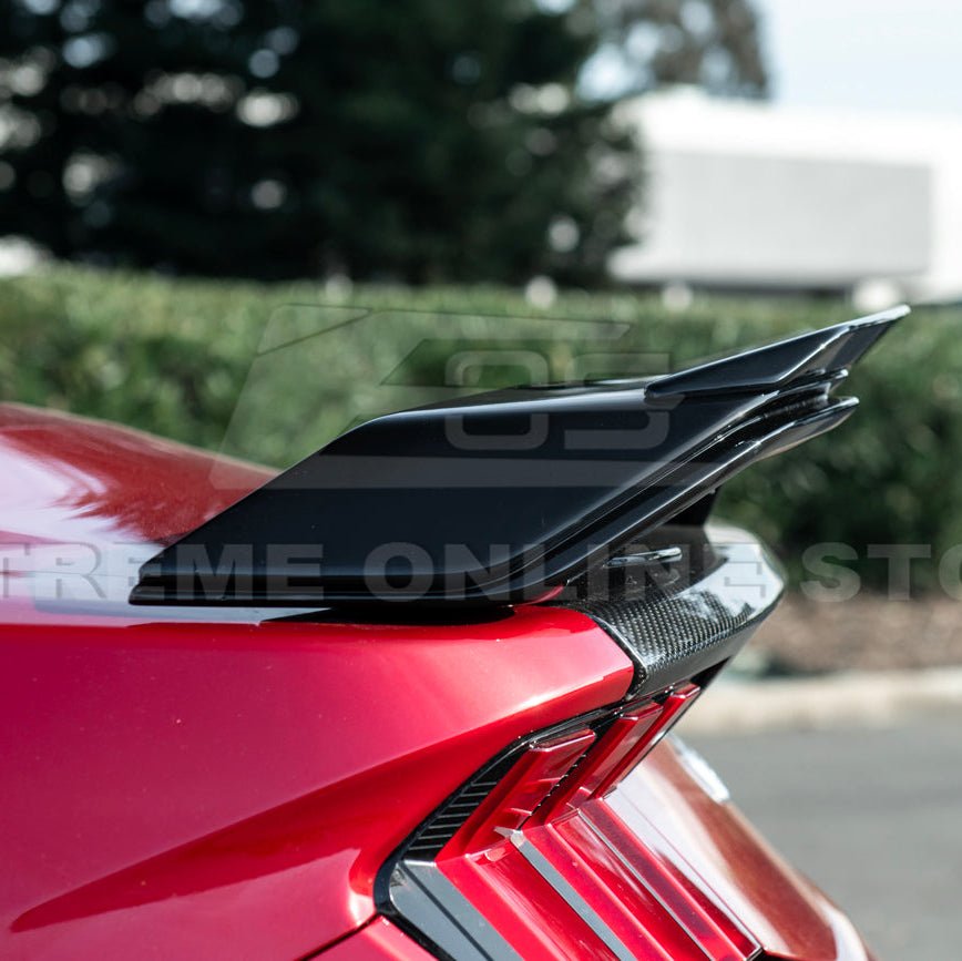 Ford Mustang S650 Dark Horse Rear Trunk Wing Gurney Flap Spoiler 2024-Up