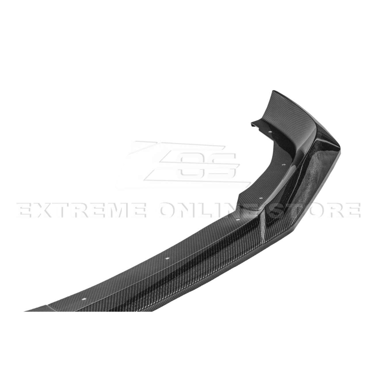 Acura Integra DE4 EOS Performance Style Matte Black Gloss Black Carbon Fiber Front Splitter Lip 2023-Up