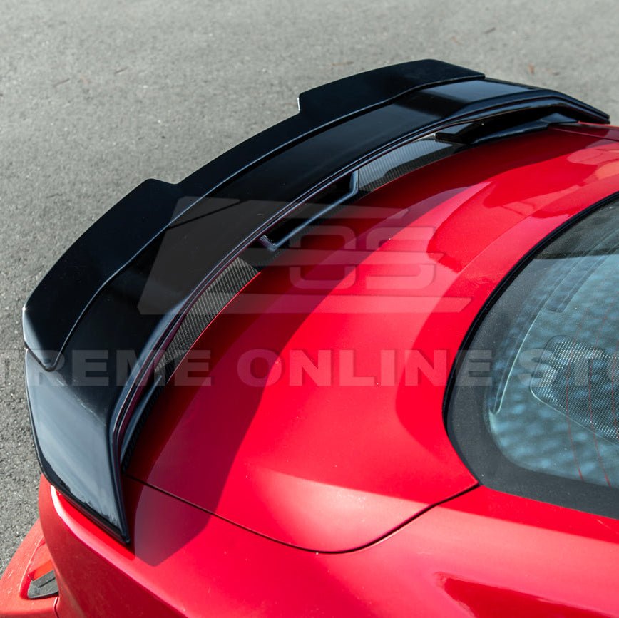 Ford Mustang S650 Dark Horse Rear Trunk Wing Gurney Flap Spoiler 2024-Up