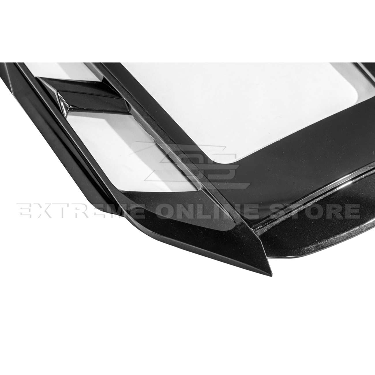 Chevrolet Corvette C8 Convertible EOS Performance Style Carbon Flash Rear Hatch Upper HTC Tonneau Window Inserts 2020-Present