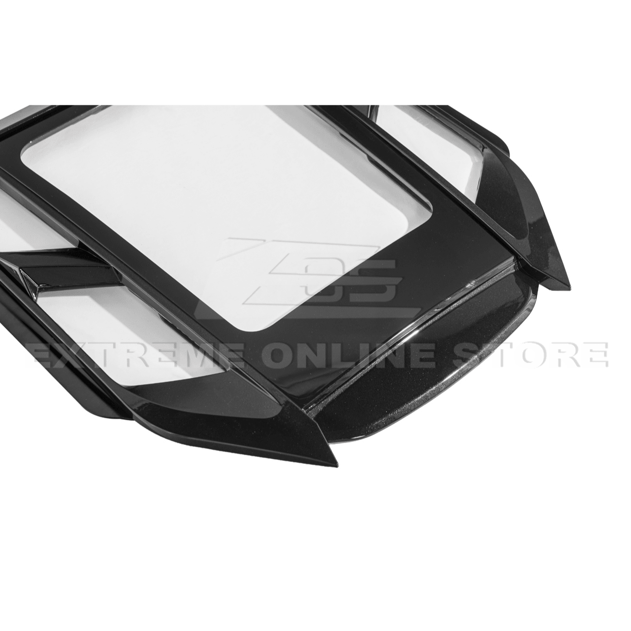 Chevrolet Corvette C8 Convertible EOS Performance Style Carbon Flash Rear Hatch Upper HTC Tonneau Window Inserts 2020-Present