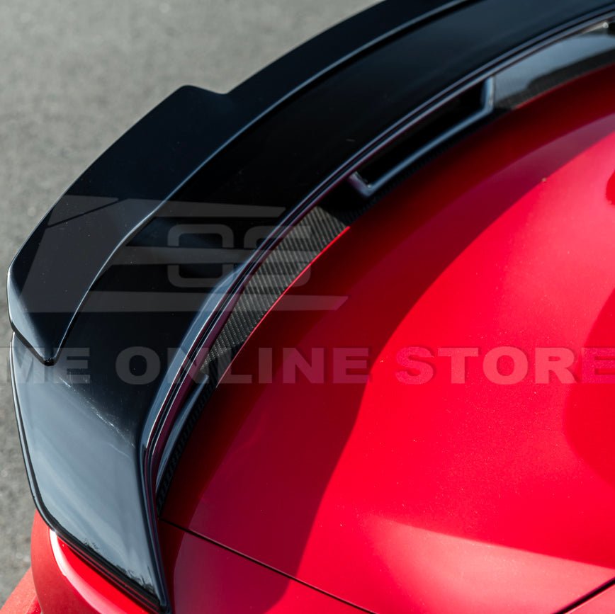Ford Mustang S650 Dark Horse Rear Trunk Wing Gurney Flap Spoiler 2024-Up