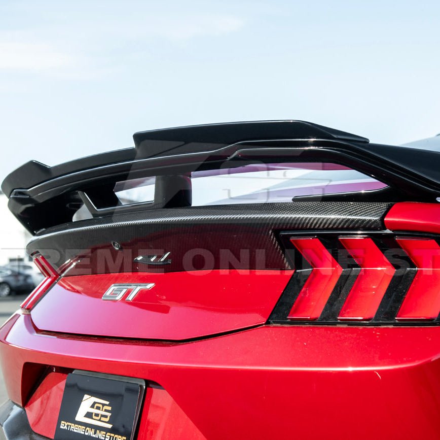 Ford Mustang S650 Dark Horse Rear Trunk Wing Gurney Flap Spoiler 2024-Up