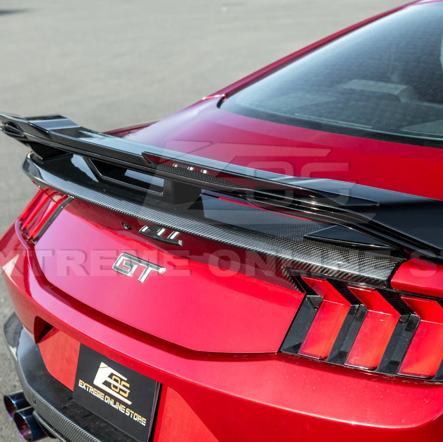Ford Mustang S650 Dark Horse Rear Trunk Wing Gurney Flap Spoiler 2024-Up