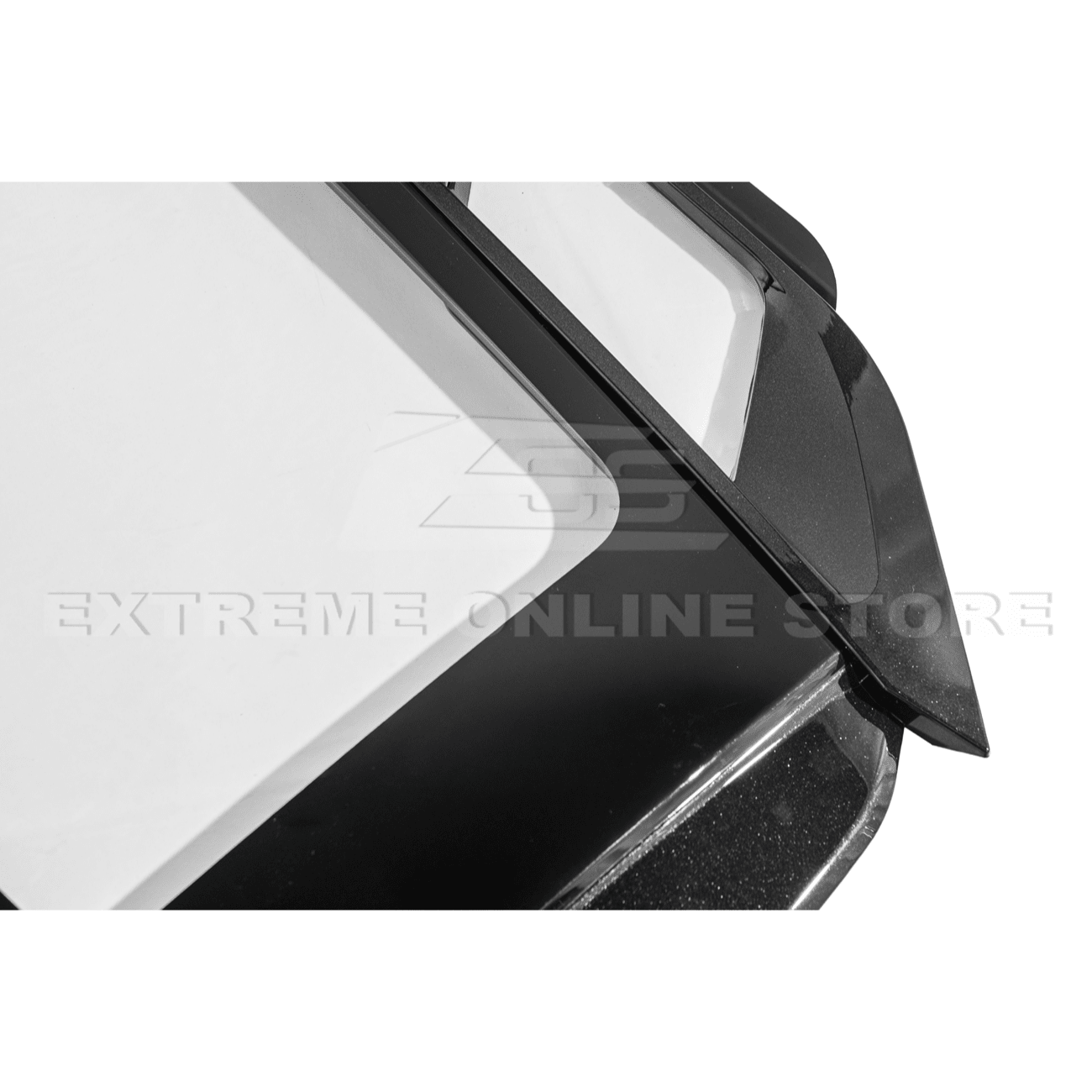 Chevrolet Corvette C8 Convertible EOS Performance Style Carbon Flash Rear Hatch Upper HTC Tonneau Window Inserts 2020-Present